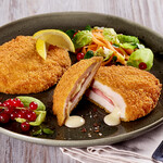 Hähnchen­form Cordon BLeu