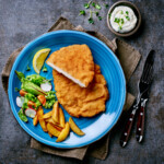 Schweinelachsschnitzel