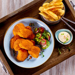 Hähnchen Crossies
