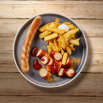<strong>Geflügel­bratwurst</strong>