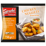 Chicken Nuggets im Backteig