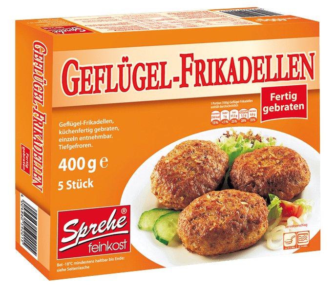 Fertigfrikadellen Fertigfrikadellen