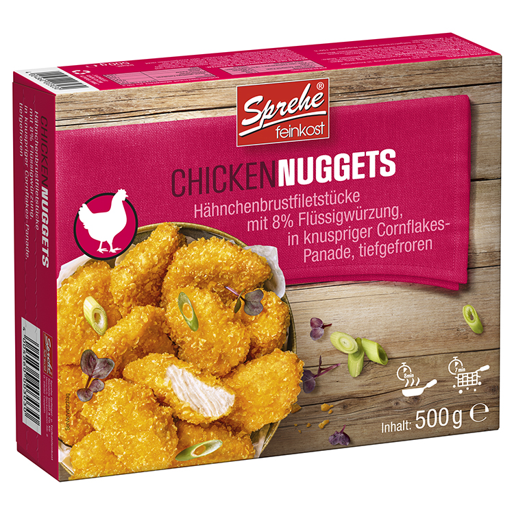 4002 Hähnchen Nuggets - Sprehe Feinkost
