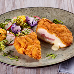 Hähnchen Cordon Bleu