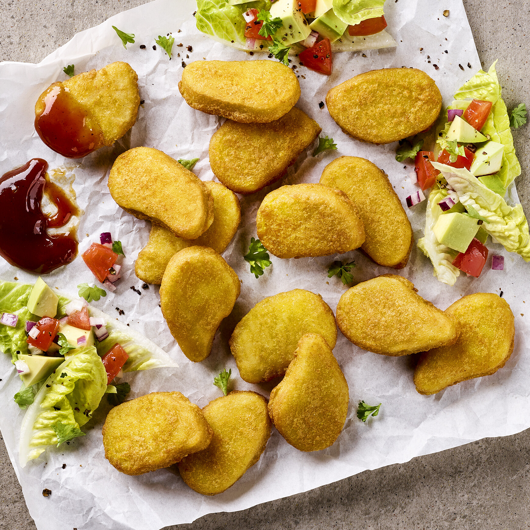 74552 Vegane Nuggets im Backteig - Sprehe Feinkost